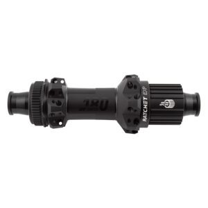 DT Swiss 180 Ceramic MTB SP Hub - Rear Straight Pull 28x148x12mmTA CL 12sCAS Microspline Ratchet Exp Black (K)