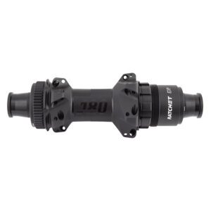 DT Swiss 180 Ceramic Road Hub - Rear Straight Pull Red 24x142x12mmTA CL 12s Xdr Ratchet Exp Black (K)