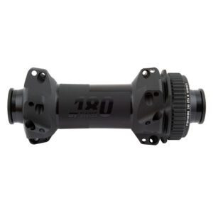 DT Swiss 180 Ceramic Road Hub - Front Straight Pull Red 24x100x12mmTA CL Black (K) Exp