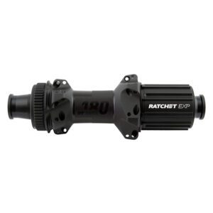 DT Swiss 180 Ceramic Road Hub - Rear Straight Pull Red 24x142x12mmTA CL 8-11sCAS Ratchet Exp Black (K)