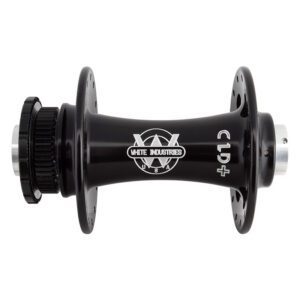 White Industries CLD+ Hub - Front Ind 28x110x15mmTA Boost CL Black