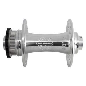 White Industries CLD+ Hub - Front Ind 28x110x15mmTA Boost CL Silver