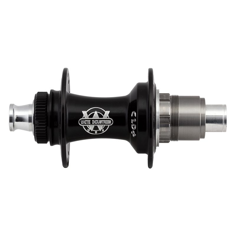 White Industries CLD+ Hub - Rear Ind 28x148x12mmTA XD Driver TI Boost CL Black