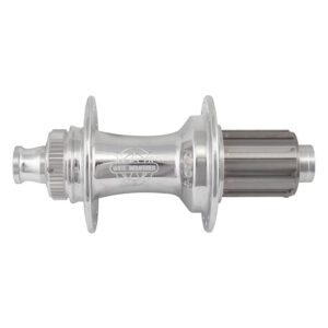 White Industries CLD+ Hub - Rear Ind 28x148x12mmTA 10-11sCAS TI Boost CL Silver