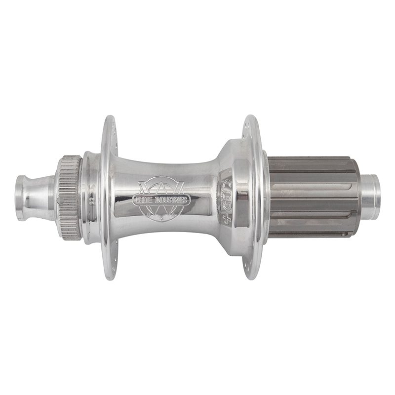 White Industries CLD+ Hub - Rear Ind 32x148x12mmTA 10-11sCAS TI Boost CL Silver