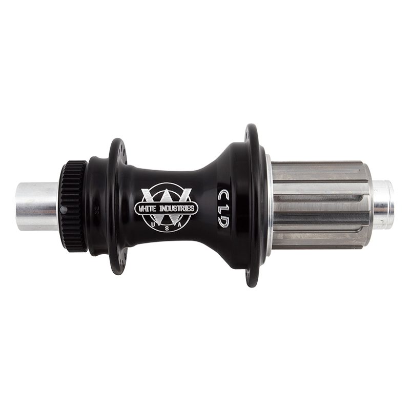 White Industries Cld Hub - Rear Ind 28x142x12mmTA 10-11sCAS TI CL Black