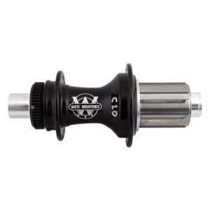 White Industries Cld Hub - Rear Ind 32x142x12mmTA 10-11sCAS TI CL Black
