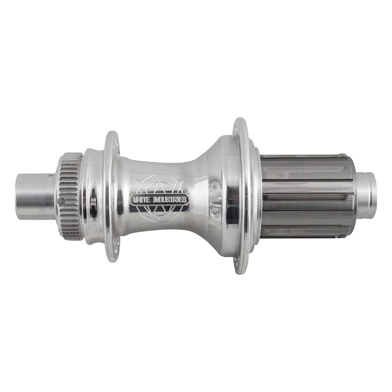 White Industries Cld Hub - Rear Ind 28x142x12mmTA 10-11sCAS TI CL Silver