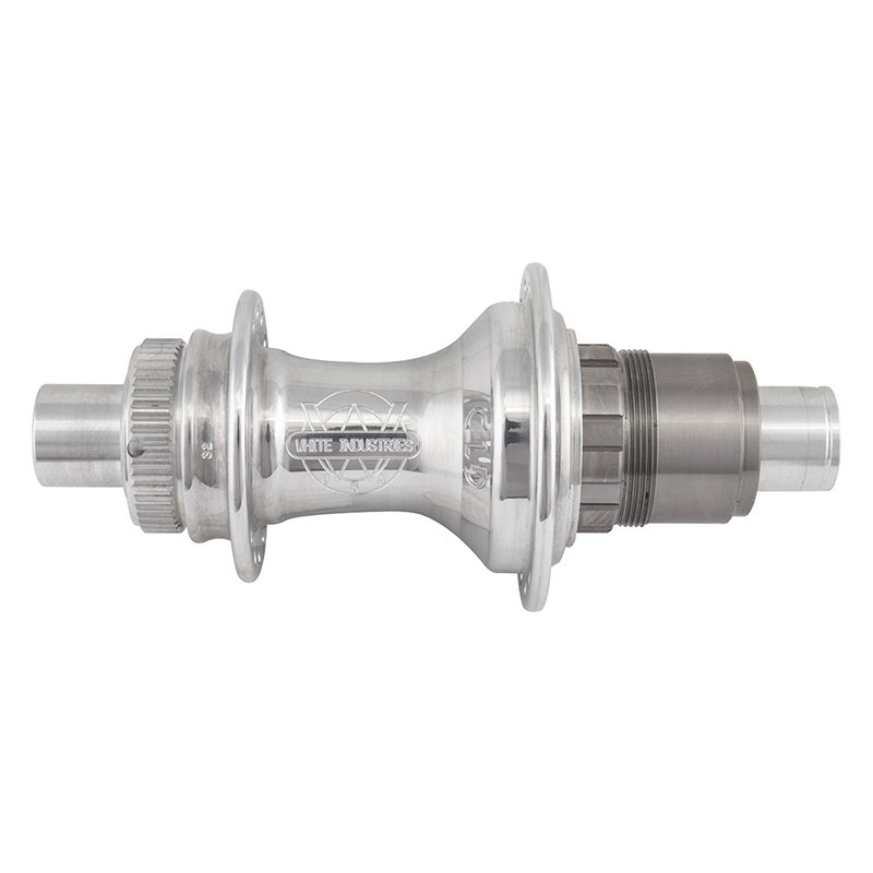 White Industries Cld Hub - Rear Ind 32x142x12mmTA XD Driver TI CL Silver
