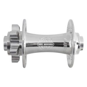 White Industries XMR+ Hub - Front Ind 28x110x15mmTA Boost 6B Silver
