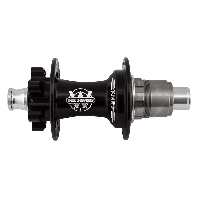 White Industries XMR+ Hub - Rear Ind 28x148x12mmTA XD Driver TI Boost 6B Black