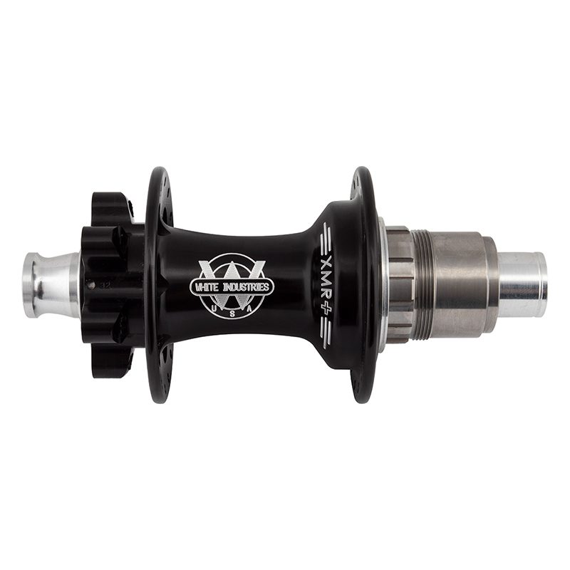 White Industries XMR+ Hub - Rear Ind 32x148x12mmTA XD Driver TI Boost 6B Black