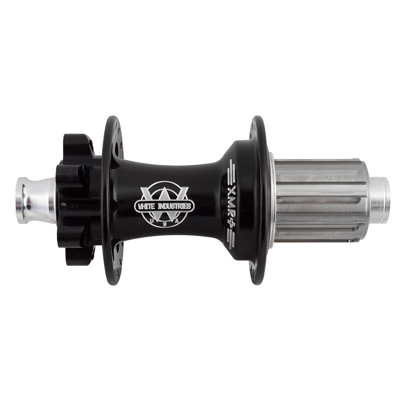 White Industries XMR+ Hub - Rear Ind 32x148x12mmTA 10-11sCAS TI Boost 6B Black