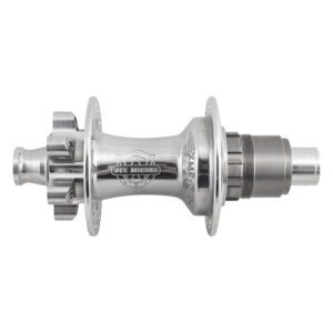 White Industries XMR+ Hub - Rear Ind 28x148x12mmTA 10-11sCAS TI Boost 6B Silver
