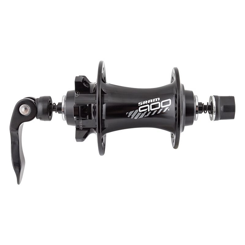 SRAM 900 Front Hub - Front 24 QR/12/15mmTA 6B Black