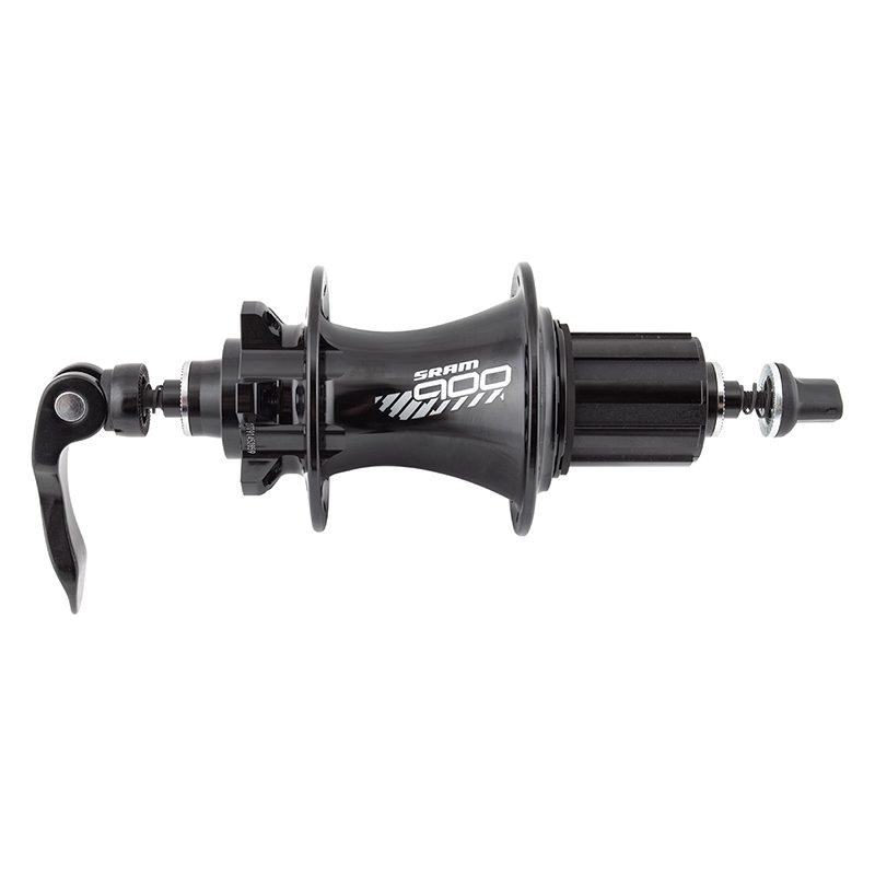 SRAM 900 Rear Hub - Rear 24 QR/12mmTA 11s Cas BK1.85mm Spacer