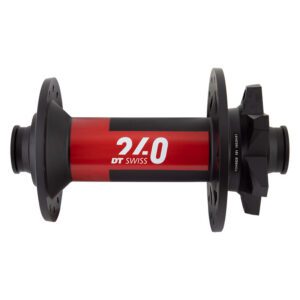 DT Swiss 240 MTB Hub - Front 28x110x15mmTA Exp 6B Black (L)