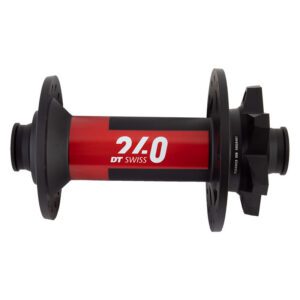 DT Swiss 240 MTB Hub - Front 32x110x15mmTA Exp 6B Black (L)