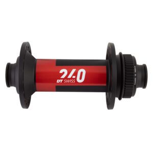 DT Swiss 240 MTB Hub - Front 32x110x15mmTA Exp CL Black (L)