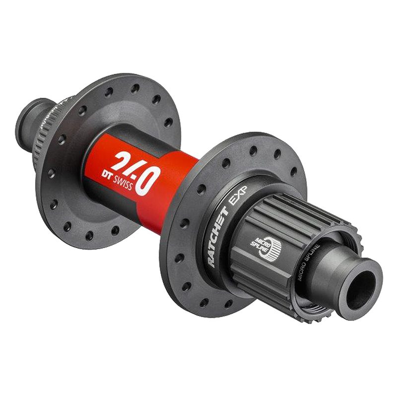 DT Swiss 240 MTB Hub - Rear 28x148x12mmTA Microspline Ratchet Exp CL Black (L)