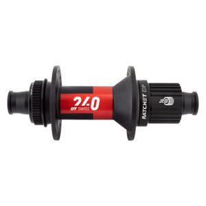 DT Swiss 240 MTB Hub - Rear 28x148x12mmTA Microspline Ratchet Exp CL Black (L)