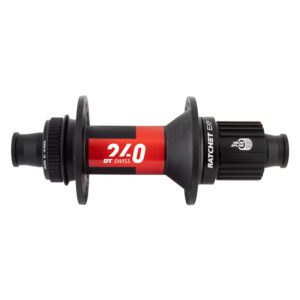 DT Swiss 240 MTB Hub - Rear 32x148x12mmTA Microspline Ratchet Exp CL Black (L)