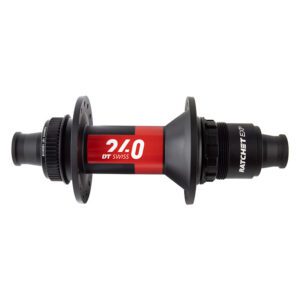 DT Swiss 240 MTB Hub - Rear 28x148x12mmTA XD Driver Ratchet Exp CL Black (L)