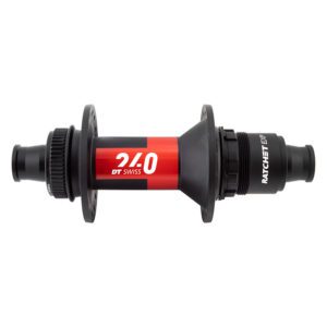 DT Swiss 240 MTB Hub - Rear 32x148x12mmTA XD Driver Ratchet Exp CL Black (L)