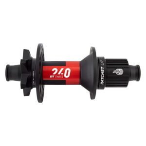 DT Swiss 240 MTB Hub - Rear 32x148x12mmTA Microspline Ratchet Exp 6B Black (L)