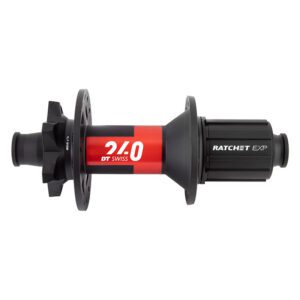 DT Swiss 240 MTB Hub - Rear 28x148x12mmTA 8-11CASRATCHET Exp 6B Black (L)