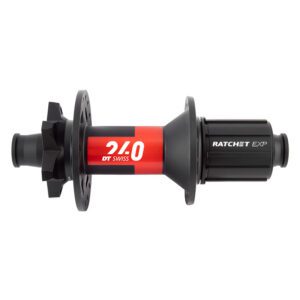 DT Swiss 240 MTB Hub - Rear 32x148x12mmTA 8-11CASS Ratchet Exp 6B Black (L)