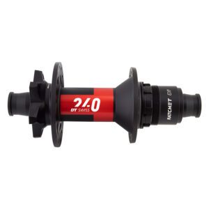DT Swiss 240 MTB Hub - Rear 28x148x12mmTA XD Driver Ratchet Exp 6B Black (L)
