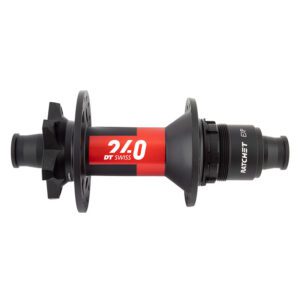 DT Swiss 240 MTB Hub - Rear 32x148x12mmTA XD Driver Ratchet Exp 6B Black (L)