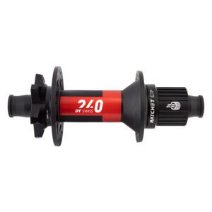 DT Swiss 240 MTB Hub - Rear 28x157x12mmTA Microspline Ratchet Exp Superboost 6B Black (L)