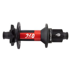 DT Swiss 240 MTB Hub - Rear 32x157x12mmTA Microspline Ratchet Exp Superboost 6B Black (L)