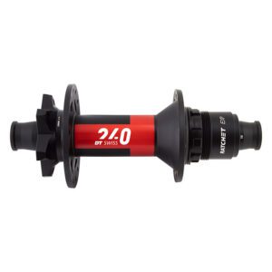 DT Swiss 240 MTB Hub - Rear 28x157x12mmTA XD Driver Ratchet Exp Superboost 6B Black (L)