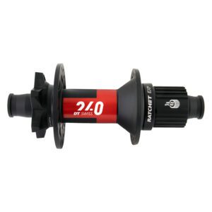 DT Swiss 240 MTB Hub - Rear 28x148x12mmTA Microspline 54T Ratchet Exp 6B Black (L)