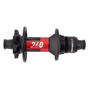 DT Swiss 240 MTB Hub - Rear 28x148x12mmTA XD Driver 54t Ratchet Exp 6B Black (L)