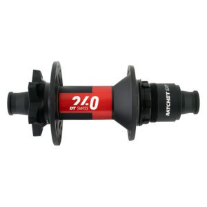 DT Swiss 240 MTB Hub - Rear 32x148x12mmTA XD Driver 54t Ratchet Exp 6B Black (L)