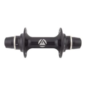 Black Ops MX-3200 BMX Hubs - Front MX3200 Bolt Type 28 SB Black