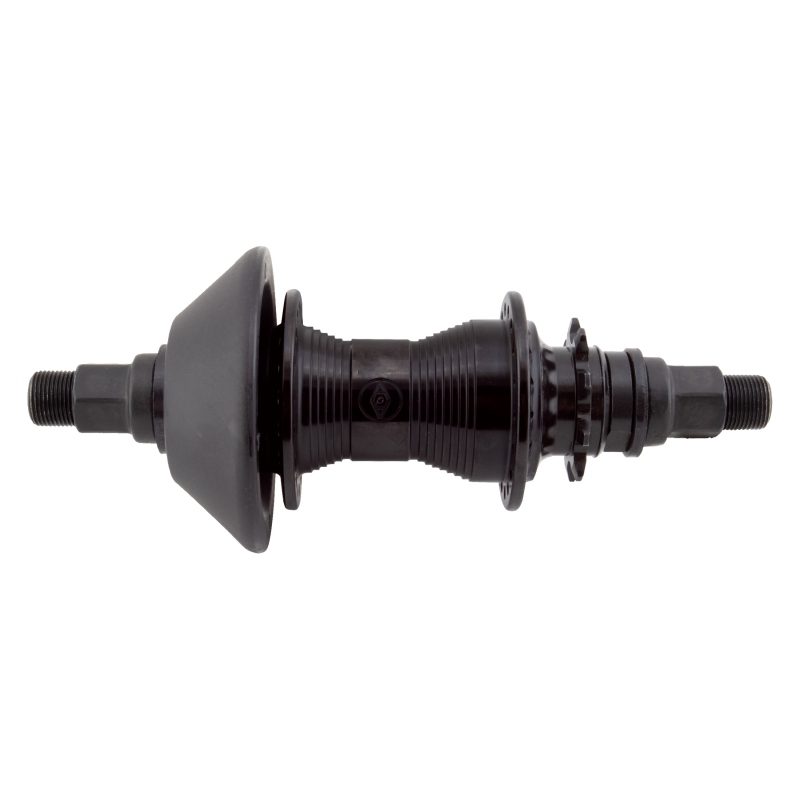 Alienation Illuminati Hub - Rear 1s9tDRIVR 36x14mm Lhd w/NON-DRIVE-GUARDS Black
