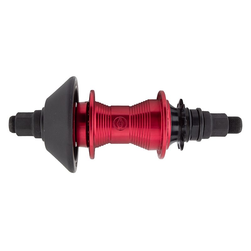 Alienation Illuminati Hub - Rear 1s9tDRIVR 36x14mm Rhd w/NON-DRIVE-GUARDS Red