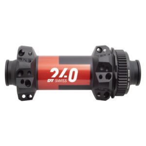 DT Swiss 240 MTB Hub - Front Straight Pull 28x100x15mmTA Exp CL Black