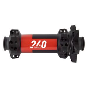 DT Swiss 240 MTB Hub - Front Straight Pull 28x110x15mmTA Exp 6B Black