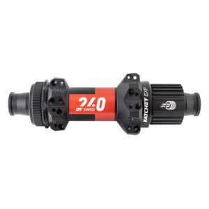 DT Swiss 240 MTB Hub - Rear Straight Pull 28x148x12mmTA Microspline Ratchet Exp CL Black (L)