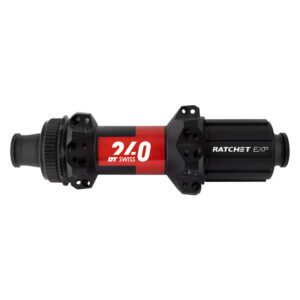 DT Swiss 240 MTB Hub - Rear Straight Pull 28x148x12mmTA 8-11CAS Ratchet Exp CL Black (L)