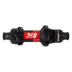 DT Swiss 240 MTB Hub - Rear Straight Pull 28x148x12mmTA XD Driver Ratchet Exp CL Black (L)