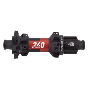 DT Swiss 240 MTB Hub - Rear Straight Pull 28x148x12mmTA Microspline Ratchet Exp 6B Black (L)