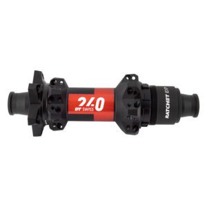 DT Swiss 240 MTB Hub - Rear Straight Pull 28x148x12mmTA XD Driver Ratchet Exp 6B Black (L)