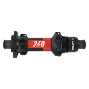 DT Swiss 240 MTB Hub - Rear Straight Pull 28x157x12mmTA XD Driver Ratchet Exp Superboost 6B Black (L)